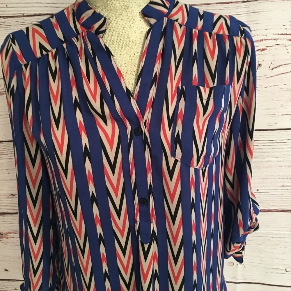 Multicolored Small Blouse - Picture 5 of 8